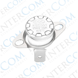 IC-269 Bi Metal Termostat Normalde Kapalı Kontak Seramik