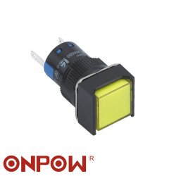 16mm Plastik Sinyal Lambası LAS1-AF-D
