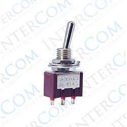 IC-139A Toggle Switch ON-OFF (Kaliteli) Ø6mm MTS-102