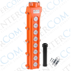 C0B-64 8'Lİ VİNÇ KUMANDA BUTONU 8NO