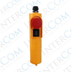 C0B-21E ACİL STOPLU VİNÇ KUMANDA BUTONU (MOTOR)