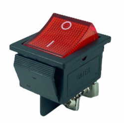 IC-104C Vida Bacak Geniş Işıklı Anahtar ON-OFF IC-104C Vida Bacak Geniş Işıklı Anahtar ON-OFF