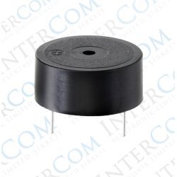 IC-220 Buzzer 12 ~ 24Volt DC 23mm Devreli IC-220 Buzzer 12 ~ 24Volt DC 23mm Devreli