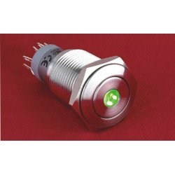 16mm Metal NOKTA LED'li Kalıcı Buton IP67 Düz LAS2-GQF-11ZD 16mm Metal NOKTA LED'li Kalıcı Buton IP67 Düz LAS2-GQF-11ZD