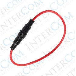 IC-237C Sigorta Yuvası Kablolu 5x20 IC-237C Sigorta Yuvası Kablolu 5x20