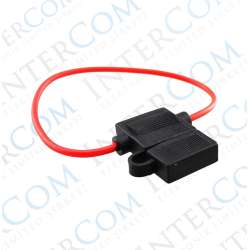 IC-237D Kablolu Bıçak Sigorta Yuvası Su Geçirmez IC-237D Kablolu Bıçak Sigorta Yuvası Su Geçirmez