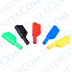 IC-238E Banana Jak Korumalı Tip 4mm CX-2074 IC-238E Banana Jak Korumalı Tip 4mm CX-2074