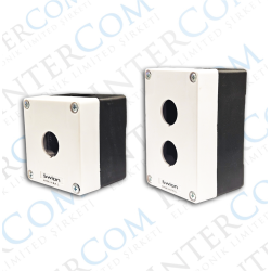 HJ9 22MM BUTON KUTUSU GRİ-SİYAH HJ9 22MM BUTON KUTUSU GRİ-SİYAH
