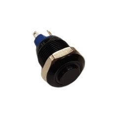 12mm Metal MAVİ LED'li Yaylı Buton IP67 12mm Metal MAVİ LED'li Yaylı Buton IP67