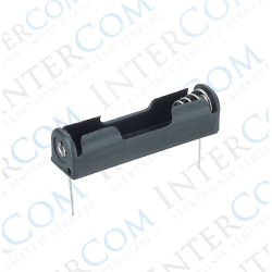 IC- 233B-1P Pil Yuvası Tekli İnce (AAA) PBC IC- 233B-1P Pil Yuvası Tekli İnce (AAA) PBC