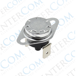 IC-269 Bi Metal Termostat Resetli Normalde Kapalı Kontak Plastik
