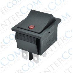 IC-104D 220 Volt Geniş Nokta Işıklı Anahtar ON-OFF IC-104D 220 Volt Geniş Nokta Işıklı Anahtar ON-OFF