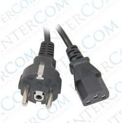 IC-268 Power Kablo Düz Erkek/Düz Dişi IC-268 Power Kablo Düz Erkek/Düz Dişi