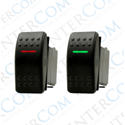IC-134M-1 Marin Switch Çizgi Işıklı On-Off IC-134M-1 Marin Switch Çizgi Işıklı On-Off