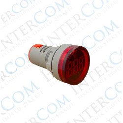 AD22-22V-DC 22mm Dijital Voltmetre AD22-22V-DC 22mm Dijital Voltmetre