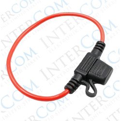 IC-237D-2 Mini Kablolu Bıçak Sigorta Yuvası Su Geçirmez IC-237D-2 Mini Kablolu Bıçak Sigorta Yuvası Su Geçirmez