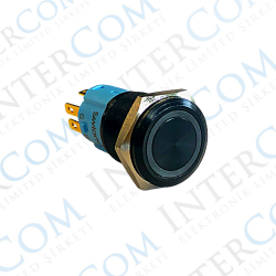 16MM SİYAH KASA 6V RGB LEDLİ KALICILI BUTON 16MM SİYAH KASA 6V RGB LEDLİ KALICILI BUTON