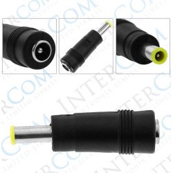 Evrensel DC Jack Dönüştürücü İğneli 2.1 x 5.5mm ve 3 x 5.5mm Evrensel DC Jack Dönüştürücü İğneli 2.1 x 5.5mm ve 3 x 5.5mm