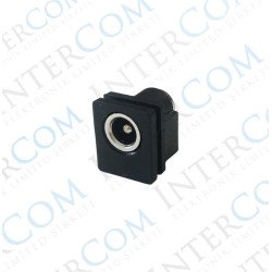 DC Jak 2.1mm İçi Metal - Geçmeli DC Jak 2.1mm İçi Metal - Geçmeli
