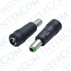 DC Jack Dönüştürücü 2.1mm - 3.0mm DC Jack Dönüştürücü 2.1mm - 3.0mm