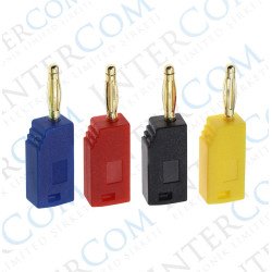 IC-238S-1 Banana Jak Kare 2mm IC-238S-1 Banana Jak Kare 2mm