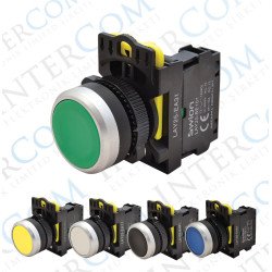 LAY25-EA 22mm Buton Normalde Açık Kontak