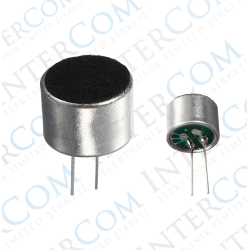 IC-229A Mikrofon Kapsülü 10x7mm Tel Bacak IC-229A Mikrofon Kapsülü 10x7mm Tel Bacak