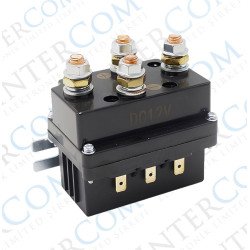 4 Kutuplu M8 Selenoid Röle 12V/24V - 500A 4 Kutuplu M8 Selenoid Röle 12V/24V - 500A