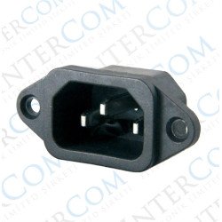 IC-212 C14 Power Soket Erkek Kulaklı AS-05 IC-212 C14 Power Soket Erkek Kulaklı AS-05