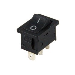 IC-125 Mini Işıksız YAYLI Anahtar OFF-MOM 3P IC-125 Mini Işıksız YAYLI Anahtar OFF-MOM 3P