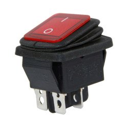 IC-104W Geniş Körüklü Işıklı Anahtar ON-OFF IC-104W Geniş Körüklü Işıklı Anahtar ON-OFF