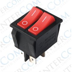 IC-103 İkili Işıksız Anahtar IC-103 İkili Işıksız Anahtar