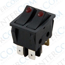 IC-102 İkili Nokta Işıklı Anahtar IC-102 İkili Nokta Işıklı Anahtar