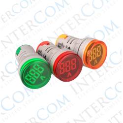 AD22-22V 22mm Dijital Voltmetre AD22-22V 22mm Dijital Voltmetre