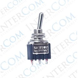 IC-139 Toggle Switch ON-OFF Ø6mm MTS-102