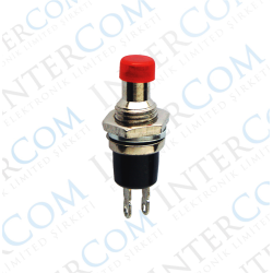 IC-178 Buton Ø7mm Normalde Kapalı (Ters Kontak) IC-178 Buton Ø7mm Normalde Kapalı (Ters Kontak)