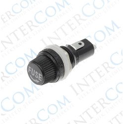 IC-235 Sigorta Yuvası 5x20mm Ø12mm - Ø13mm IC-235 Sigorta Yuvası 5x20mm Ø12mm - Ø13mm