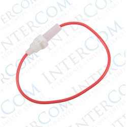 IC-237 Sigorta Yuvası Kablolu 5x20mm IC-237 Sigorta Yuvası Kablolu 5x20mm