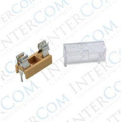 IC-237A Sigorta Yuvası 5x20mm Kapaklı PCB IC-237A Sigorta Yuvası 5x20mm Kapaklı PCB